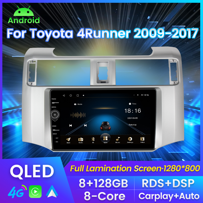 2din QLED 8core Android11 CAR DVD Radio For Toyota 4Runner 2009-2017 Multimedia video player 8G 128G Carplay auto GPS DSP
2din QLED 8core Android11 CAR DVD Radio For Toyota 4Runner 2009-2017 Multimedia video player 8G 128G Carplay auto GPS DSP