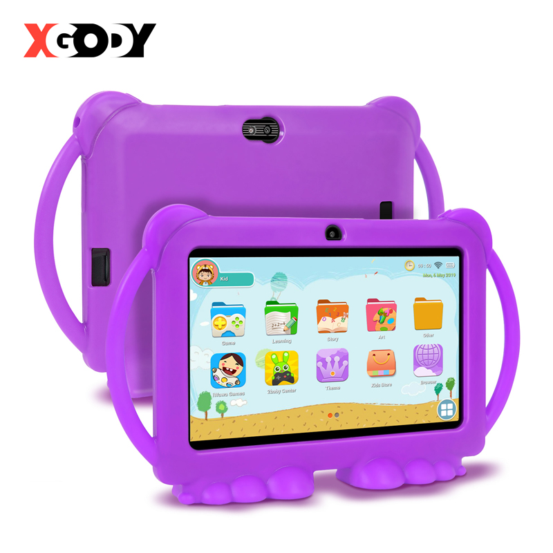 XGODY Kids Tablet Android 11.0 2GB 32GB 7 Inch HD Screen Children Learning Tablet PC Quad Core 1024x600 WiFi Dual Camera Tablets, Purple
XGODY Kids Tablet Android 11.0 2GB 32GB 7 Inch HD Screen Children Learning Tablet PC Quad Core 1024x600 WiFi Dual Camera Tablets, Purple