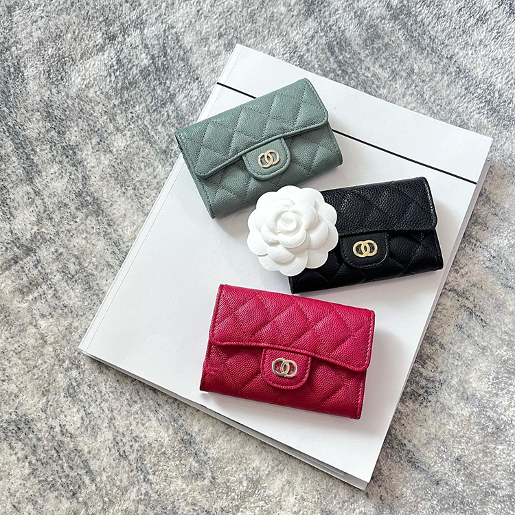 classic Genuine Leather Designers bag purses card holder passport wallets with box cardholder hottest caviar lambskin channel purse Clutch key double cc luxury men, Grey
classic Genuine Leather Designers bag purses card holder passport wallets with box cardholder hottest caviar lambskin channel purse Clutch key double cc luxury men, Grey