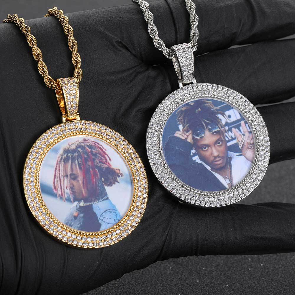 Personalized Zircon Pendant Necklaces: Sculpt Your Memories with Custom Photo Frames
Personalized Zircon Pendant Necklaces: Sculpt Your Memories with Custom Photo Frames