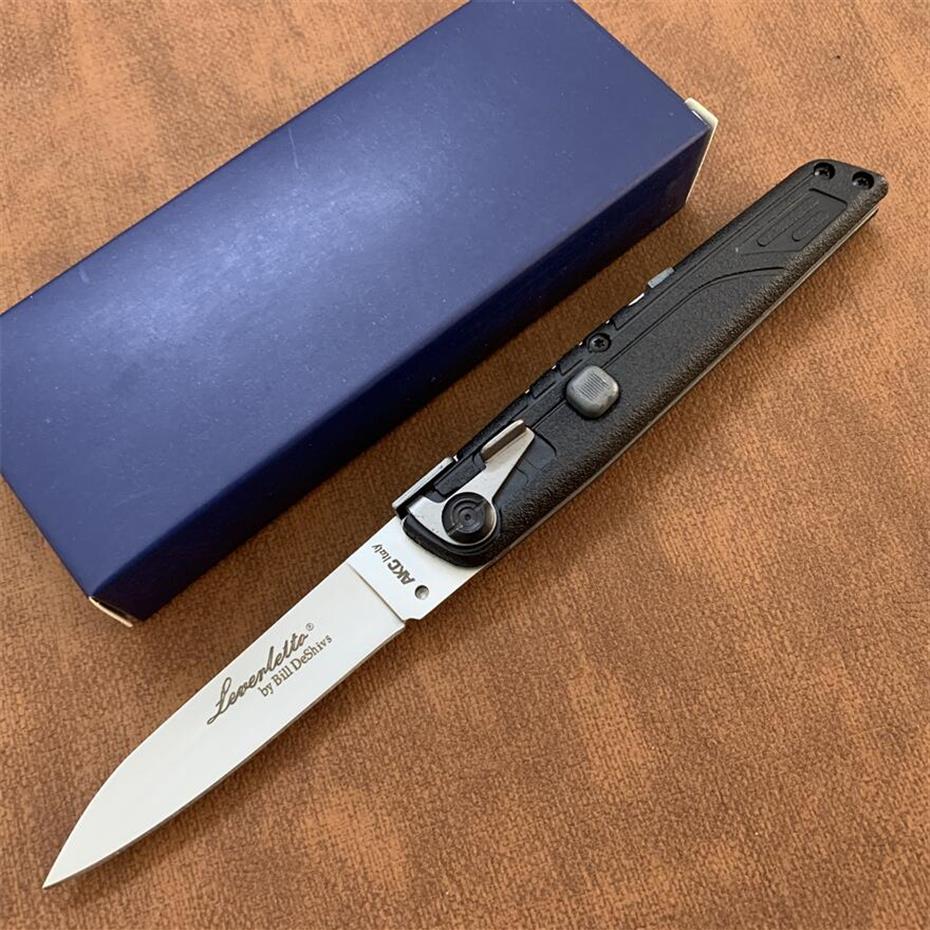 8 05'' Italian FRN Bill DeShivs Leverletto Knife Horizontal Single action Automatic Tactical Knifes Camping Hunt271l
8 05'' Italian FRN Bill DeShivs Leverletto Knife Horizontal Single action Automatic Tactical Knifes Camping Hunt271l