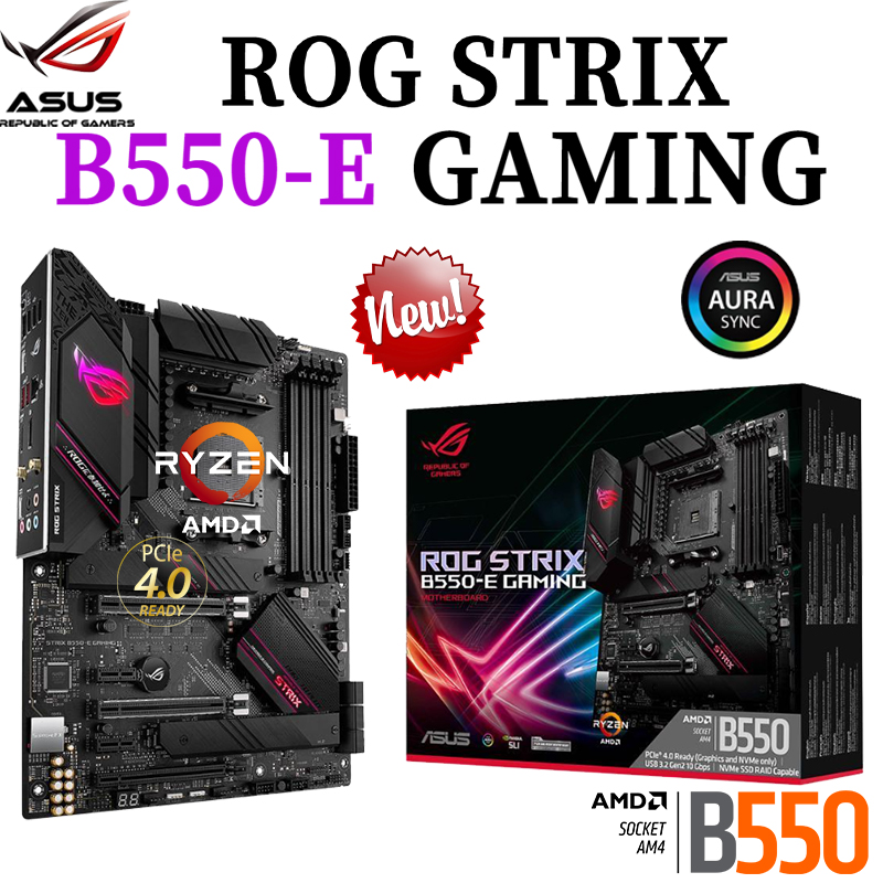Socket AM4 Asus Rog… - image