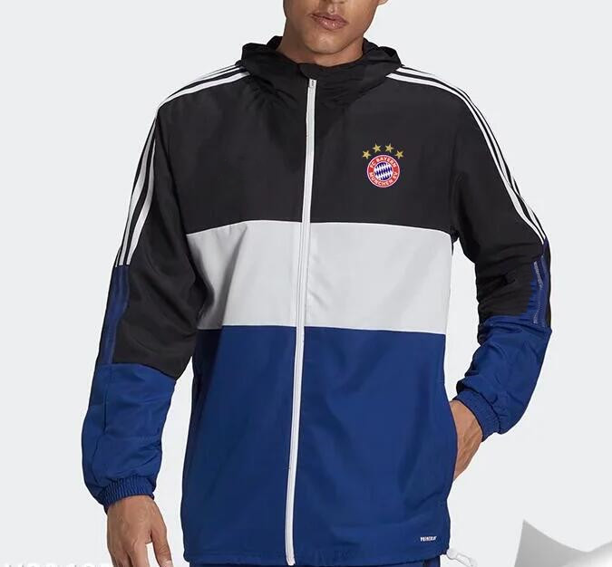 Bayern Long Hooded Windbreaker sleeve adult tracksuit jacket Soccer Jersey survetement sane LEWANDOWSKI GNABRY MULLER KIMMICH football jackets soccer
Bayern Long Hooded Windbreaker sleeve adult tracksuit jacket Soccer Jersey survetement sane LEWANDOWSKI GNABRY MULLER KIMMICH football jackets soccer