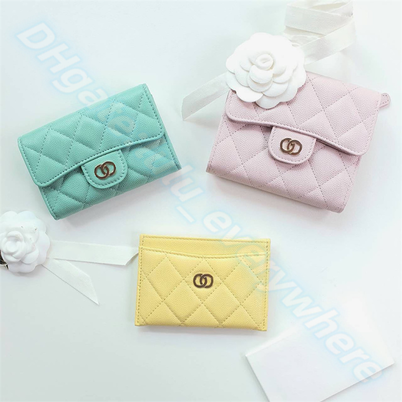 7A quality Women Designers fashion purses card holder wallets with box channel caviar luxury lambskin coin purses Leather man card case logo cardholder women wallet, White
7A quality Women Designers fashion purses card holder wallets with box channel caviar luxury lambskin coin purses Leather man card case logo cardholder women wallet, White