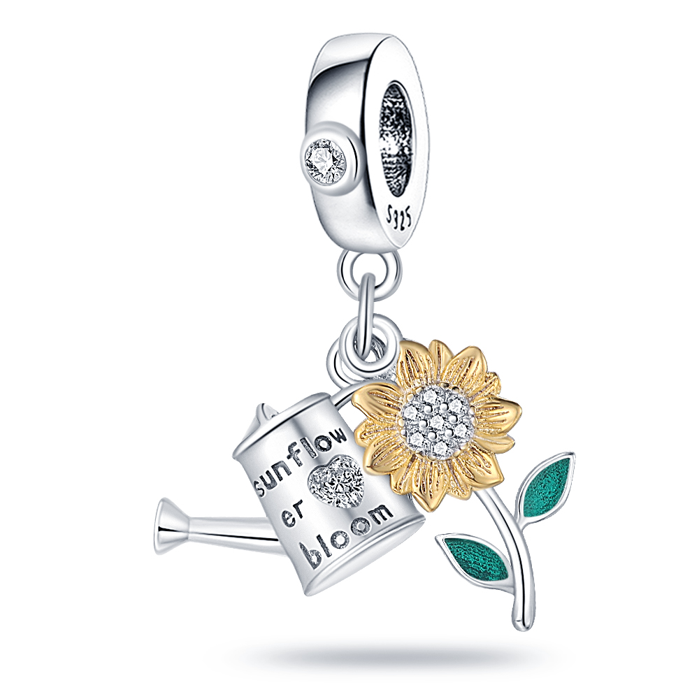 2024 New Charms 925 Sterling Silver Ice Cream Lollipop Colorful Hot Air Balloon Charms Bead Fit For S925 Snake Bacelet DIY
