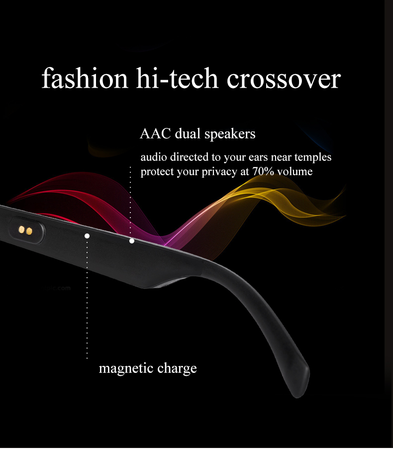 KY01 Smart Glasses Wireless Bluetooth Call Hands-Free Calling Music Audio Headphone Sports Wireless Earphones Eyeglasses