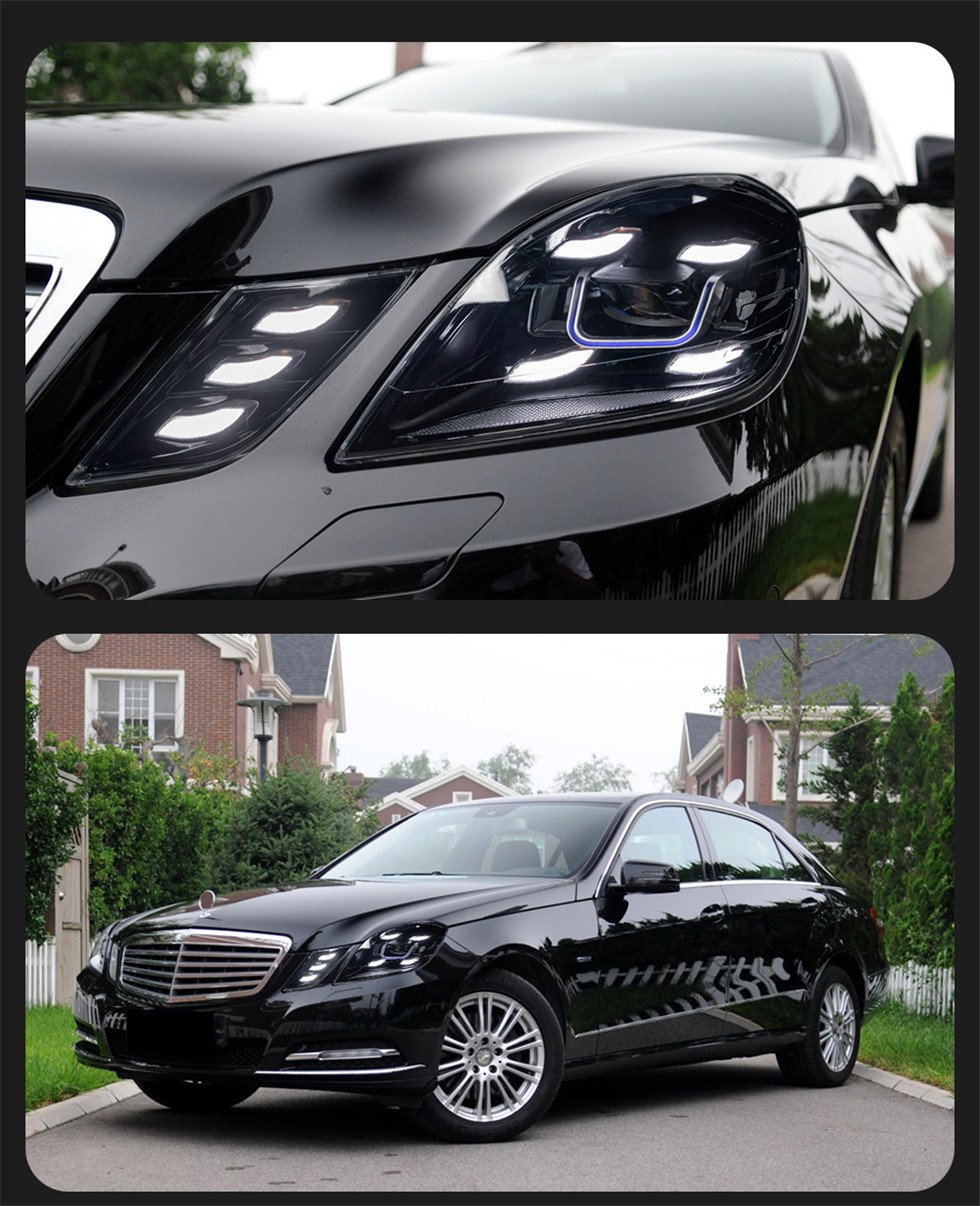 Auto Styling LED Light Bulb Headlights For Benz E-Class W212 W211 20 09-20 16 DRL Daytime Running Lights
