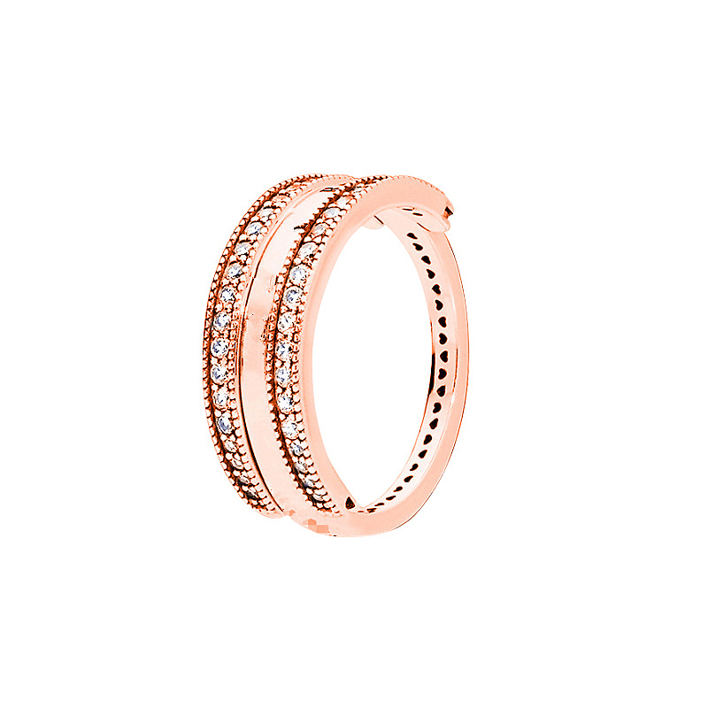 925 Sterling Silver -Ked Love -Ked Couples Pairing Ring With Ring