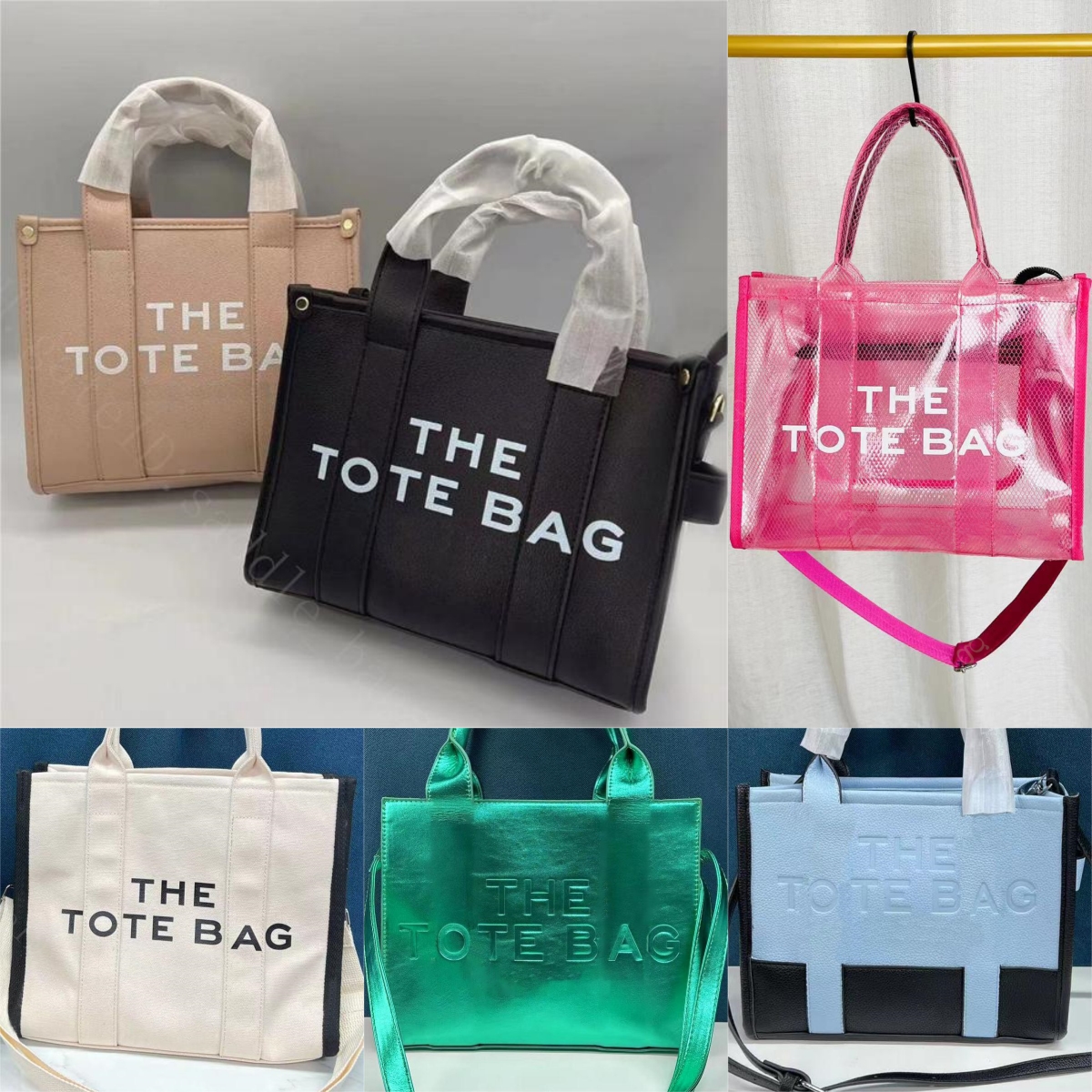 The tote bag designers bags Marc luxurys handbags Adjustable removable strap crossbody bags Women Fashion Famous luxury slides with logo, Color5-canvas1-31x28x13cm
The tote bag designers bags Marc luxurys handbags Adjustable removable strap crossbody bags Women Fashion Famous luxury slides with logo, Color5-canvas1-31x28x13cm