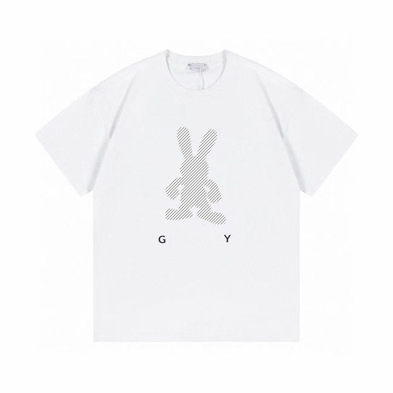 2023 New men's fashion clothing summer casual fashion designer printed street short sleeve net red the same couple's edition models limited Summer rabbit, Black
2023 New men's fashion clothing summer casual fashion designer printed street short sleeve net red the same couple's edition models limited Summer rabbit, Black