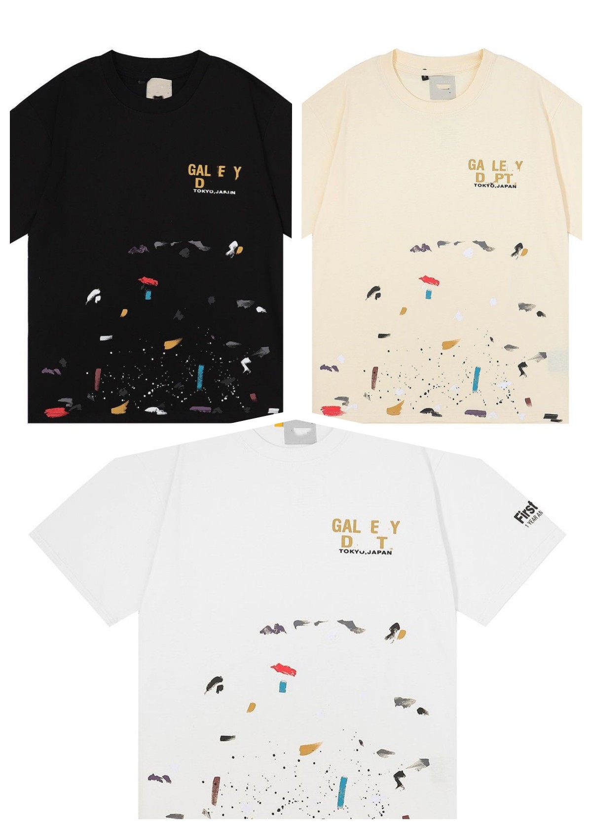 Tees galleyse depts shirt Mens Tokyo designer Vintage T Shirts Graffiti splashing ink Galleryes depts shirts Men women tshirt Short Sleeve Clothes, Customize
Tees galleyse depts shirt Mens Tokyo designer Vintage T Shirts Graffiti splashing ink Galleryes depts shirts Men women tshirt Short Sleeve Clothes, Customize