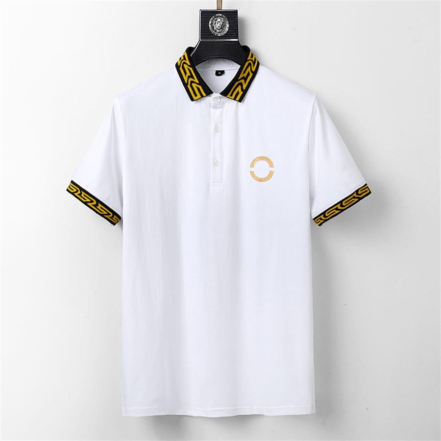 2023Polo short sleeve men's summer fashion trend business casual t-shirt men's breathable cotton versatile simple M-3XL, Black
2023Polo short sleeve men's summer fashion trend business casual t-shirt men's breathable cotton versatile simple M-3XL, Black