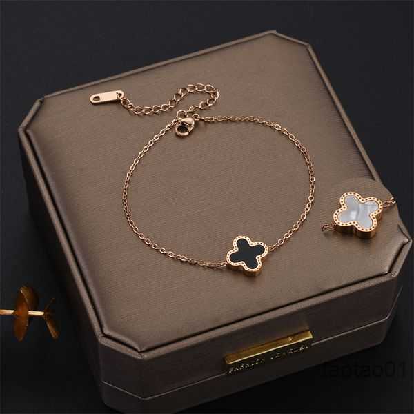 Designer Love Braceletes Bracelets 4/four Leaf Clover Bracelet Gold Plate Fill Stainless Steel Agate Flowers Traditional Charm Lobster Linkd071
Designer Love Braceletes Bracelets 4/four Leaf Clover Bracelet Gold Plate Fill Stainless Steel Agate Flowers Traditional Charm Lobster Linkd071