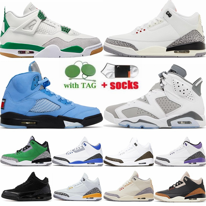Jumpman 3 3s Basketball Shoes Desert Elephant Muslin White Cement Reimagined Dark Iris Racer Blue 4s Pine Green Fire Red 5s University Blue Mens Sneakers Trainers
Jumpman 3 3s Basketball Shoes Desert Elephant Muslin White Cement Reimagined Dark Iris Racer Blue 4s Pine Green Fire Red 5s University Blue Mens Sneakers Trainers