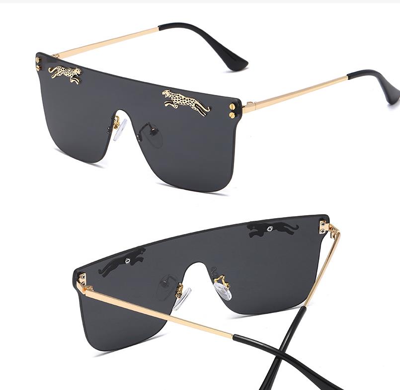 Vintage Frameless leopard head Sunglasses For Women Men Creative Sunglasses Shade Sun glasses Femme lunette de soleil femme
Vintage Frameless leopard head Sunglasses For Women Men Creative Sunglasses Shade Sun glasses Femme lunette de soleil femme