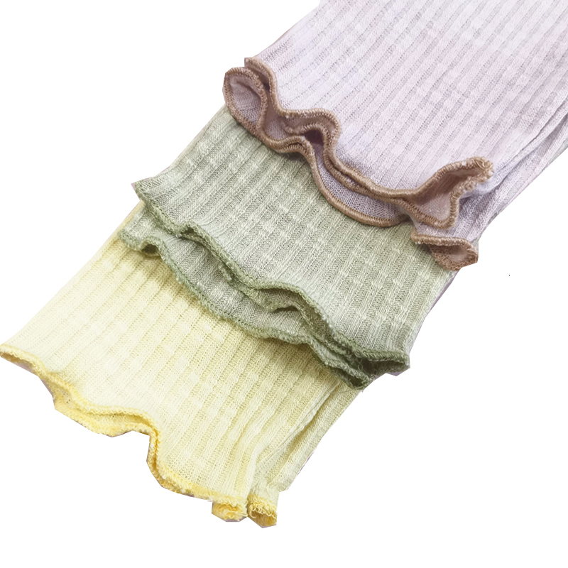 Pajamas Kids Ruffle Autumn Pajamas Sets Girls Solid Long Sleeve Children Sleepwear Toddler Girl Home Clothing Set for 1-5 Years Old 230310