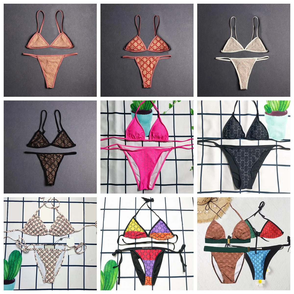 Designer bikini swimsuit Fashion Womens Designer Bikinis Suit Classic Letter Printed Swimwear Suit Sexy Beach Wear Asian Size S-XL, #8
Designer bikini swimsuit Fashion Womens Designer Bikinis Suit Classic Letter Printed Swimwear Suit Sexy Beach Wear Asian Size S-XL, #8