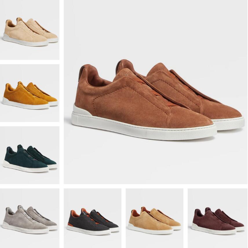 Three Hand Stitches Sneaker Shoes Men Slip On Triple Stitch Low Top Fast-paced Lifestyles Footwear Flexible Rubber Outsole Casual Walking EU38-46, 14
Three Hand Stitches Sneaker Shoes Men Slip On Triple Stitch Low Top Fast-paced Lifestyles Footwear Flexible Rubber Outsole Casual Walking EU38-46, 14