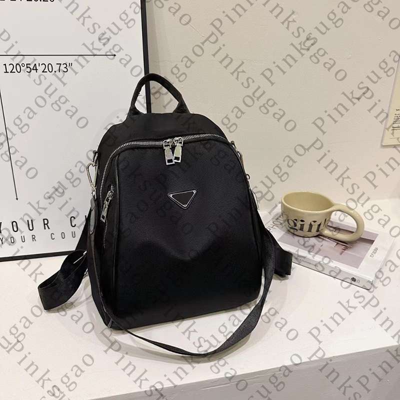 Pink sugao women and men backpack tote shoulder bag designer purse school book bag high quality large capacity handbags nylon shopping bag 3style changbu-0310-55, Black 25*29*13cm
Pink sugao women and men backpack tote shoulder bag designer purse school book bag high quality large capacity handbags nylon shopping bag 3style changbu-0310-55, Black 25*29*13cm