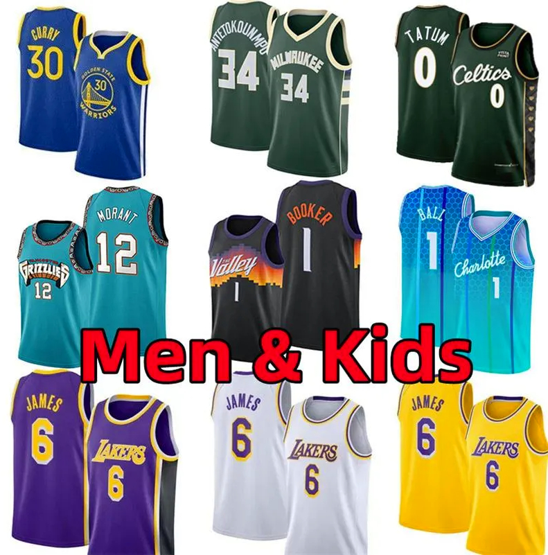 Men Youth kids Basketball Stephen 30 Curry Jerseys 6 James Giannis 34 Antetokounmpo Devin 1 Booker 1 LaMelo Ball 0 Jayson Tatum 12 Morant 77 Luka Jersey, Colour 6
Men Youth kids Basketball Stephen 30 Curry Jerseys 6 James Giannis 34 Antetokounmpo Devin 1 Booker 1 LaMelo Ball 0 Jayson Tatum 12 Morant 77 Luka Jersey, Colour 6