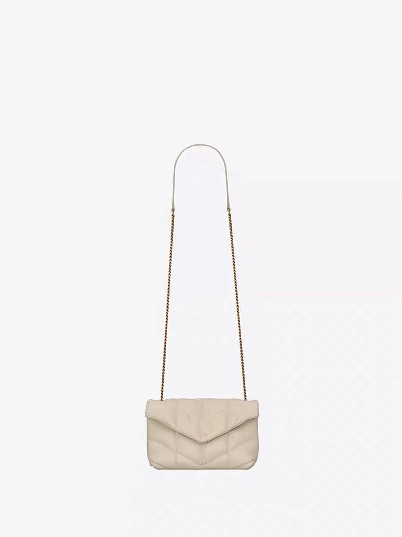 womens puffer mini handbags chain bag single shoulderbag