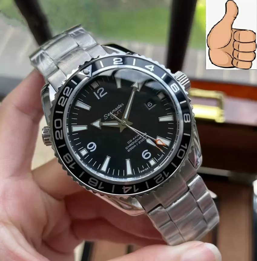 Mens Watch Automatic Luxury Mechanical Watches jason007 Calendar Sapphire Waterproof 904L Stainless Steel Band Business AAA Wristwatches for men u1, 50m waterproof
Mens Watch Automatic Luxury Mechanical Watches jason007 Calendar Sapphire Waterproof 904L Stainless Steel Band Business AAA Wristwatches for men u1, 50m waterproof
