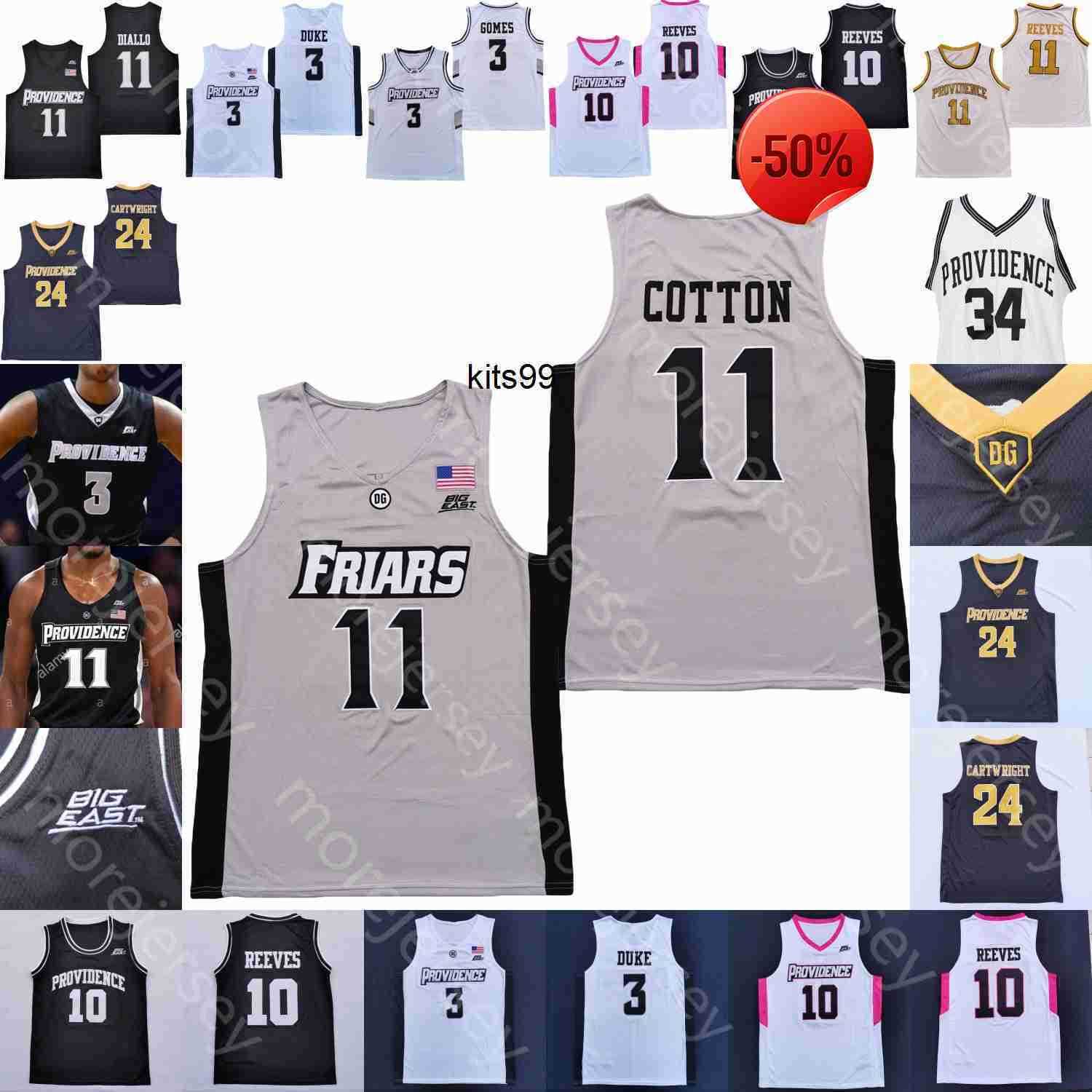 Providence Friars Basketball Jersey NCAA College Nate Watson A.J. Reeves Brycen Goodine Alyn Breed Al Durham Noah Horchler Otis Thorpe Gomes, Grey
Providence Friars Basketball Jersey NCAA College Nate Watson A.J. Reeves Brycen Goodine Alyn Breed Al Durham Noah Horchler Otis Thorpe Gomes, Grey