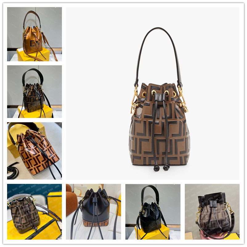 Designer Shoulder Bags woman Luxurys Designers Leather buckets bag Crossbody Womens Handbags Purses Vintage Mon Tresor Bucket Bag Small Drawstring Totes, Brown+box
Designer Shoulder Bags woman Luxurys Designers Leather buckets bag Crossbody Womens Handbags Purses Vintage Mon Tresor Bucket Bag Small Drawstring Totes, Brown+box