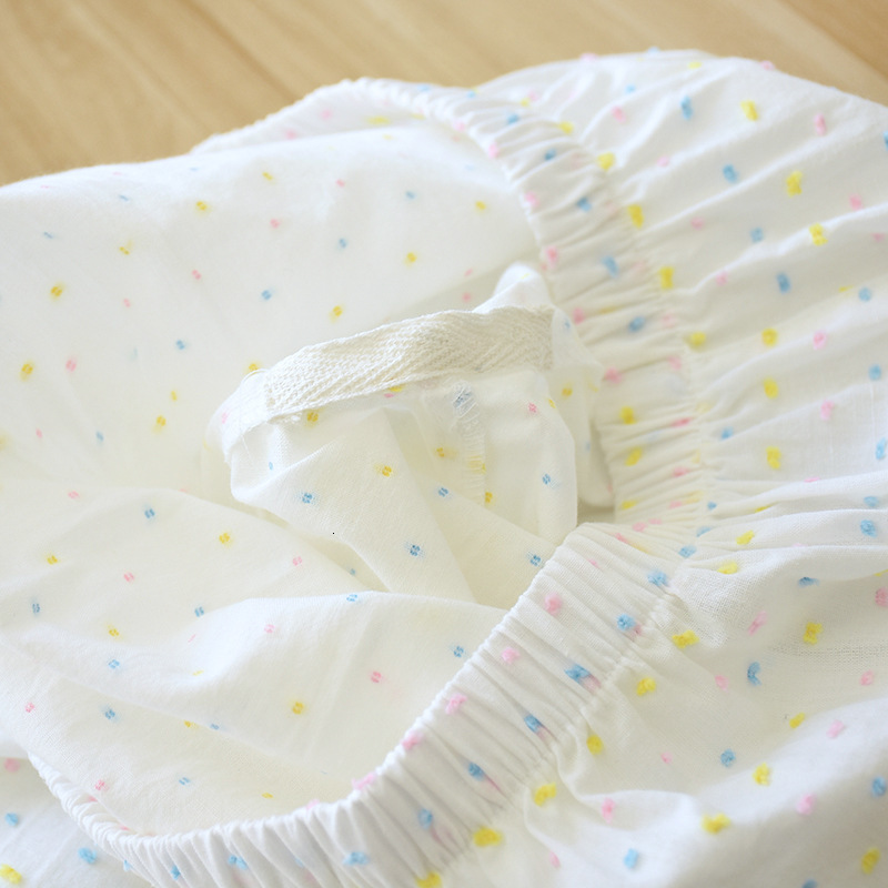 Women's Sleepwear Fdfklak Gauze Cotton Trousers Pajamas Women's Loose Pyjamas Suit Spring Nightwear Pijama Feminino Home Service 230310