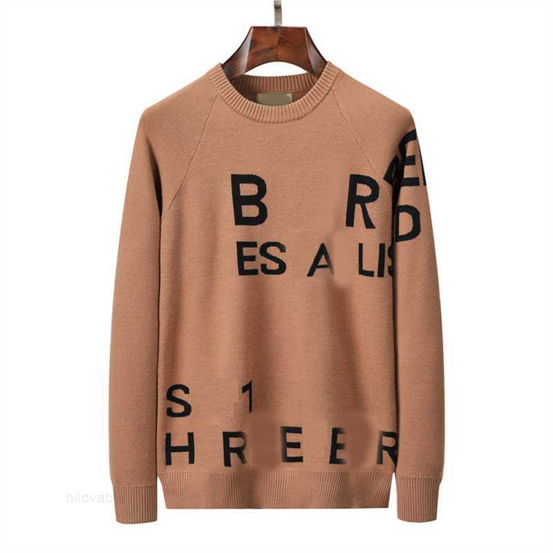Designer Brand Men's Sweaters 100% Cotton Long Sleeve Pullovers for Mens Womens Claic Striped Plain Sweatshirts Autumn Winter Warm 2N5R
Designer Brand Men's Sweaters 100% Cotton Long Sleeve Pullovers for Mens Womens Claic Striped Plain Sweatshirts Autumn Winter Warm 2N5R