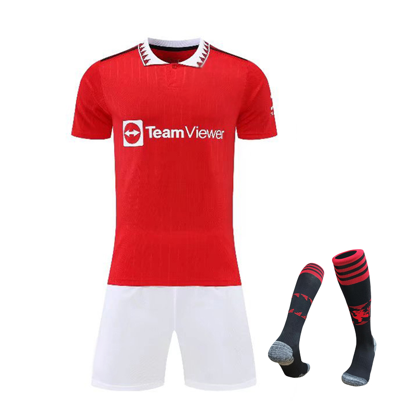 2022 23 SANCHO Soccer Jerseys BRUNO FERNANDES Fans Player RASHFORD 2023 Football Shirt MARTINEZ ERIKSEN CASEMIRO ANTONY Calcio Maglia Del Club Men Woman Kids Kit, 22-23 away patch 2
2022 23 SANCHO Soccer Jerseys BRUNO FERNANDES Fans Player RASHFORD 2023 Football Shirt MARTINEZ ERIKSEN CASEMIRO ANTONY Calcio Maglia Del Club Men Woman Kids Kit, 22-23 away patch 2