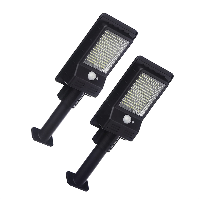 Solar Street Light Outdoor 168 LED Motion Sensor Solar Powered LED Garden Wall Lamp IP65 Waterproof 3 Working Modes with Pole
Solar Street Light Outdoor 168 LED Motion Sensor Solar Powered LED Garden Wall Lamp IP65 Waterproof 3 Working Modes with Pole