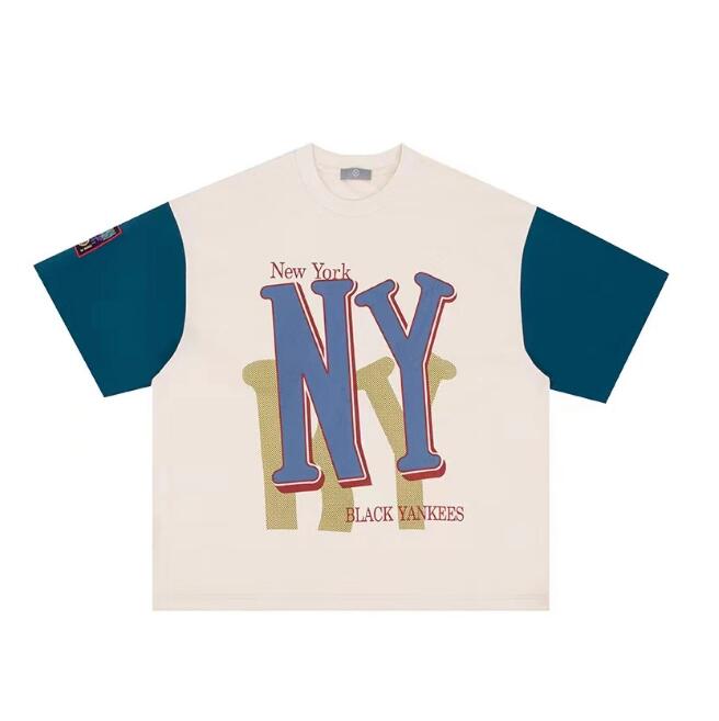 Men's Plus Tees Spring summer 2023 letter printing matching casual short-sleeved shirt
Men's Plus Tees Spring summer 2023 letter printing matching casual short-sleeved shirt