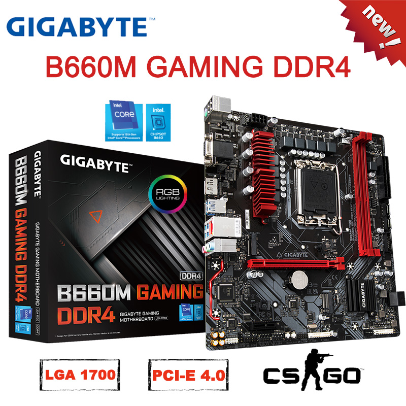 Gigabyte B660M Gami… - image