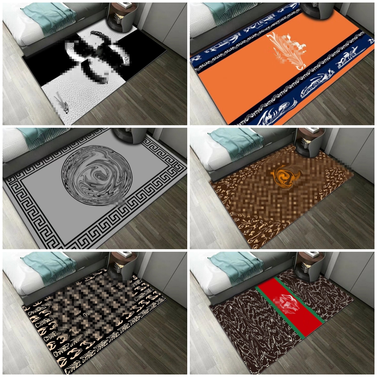 Luxury Rugs Living Room Carpets Designer Letter Door Mats Decorative Carpet Fashion Living Room Bedroom Bathroom Floor Mat, As the picture
Luxury Rugs Living Room Carpets Designer Letter Door Mats Decorative Carpet Fashion Living Room Bedroom Bathroom Floor Mat, As the picture
