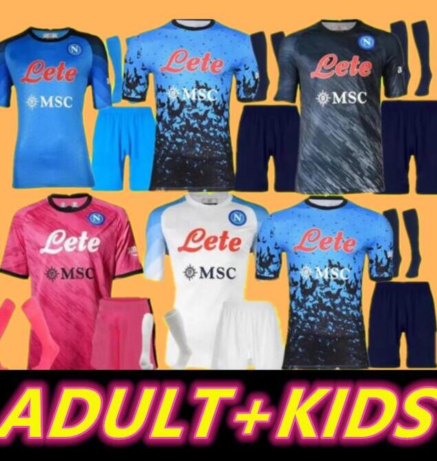 2022 2023 Napoli Soccer Jerseys MARADONA LOZANO KVARATSKHELIA 22 23 SSC Naples MAGLIA ANGUISSA OSIMHEN ADULT Kids Kit socks full set
2022 2023 Napoli Soccer Jerseys MARADONA LOZANO KVARATSKHELIA 22 23 SSC Naples MAGLIA ANGUISSA OSIMHEN ADULT Kids Kit socks full set