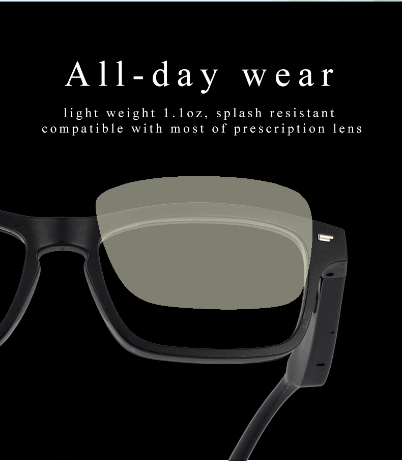 KY01 Smart Glasses Wireless Bluetooth Call Hands-Free Calling Music Audio Headphone Sports Wireless Earphones Eyeglasses