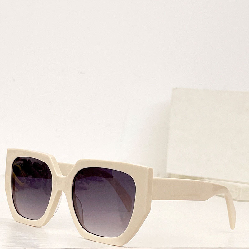 Sunglasses for women and men summer CL40239F style proofed retro full frame glasses with frame