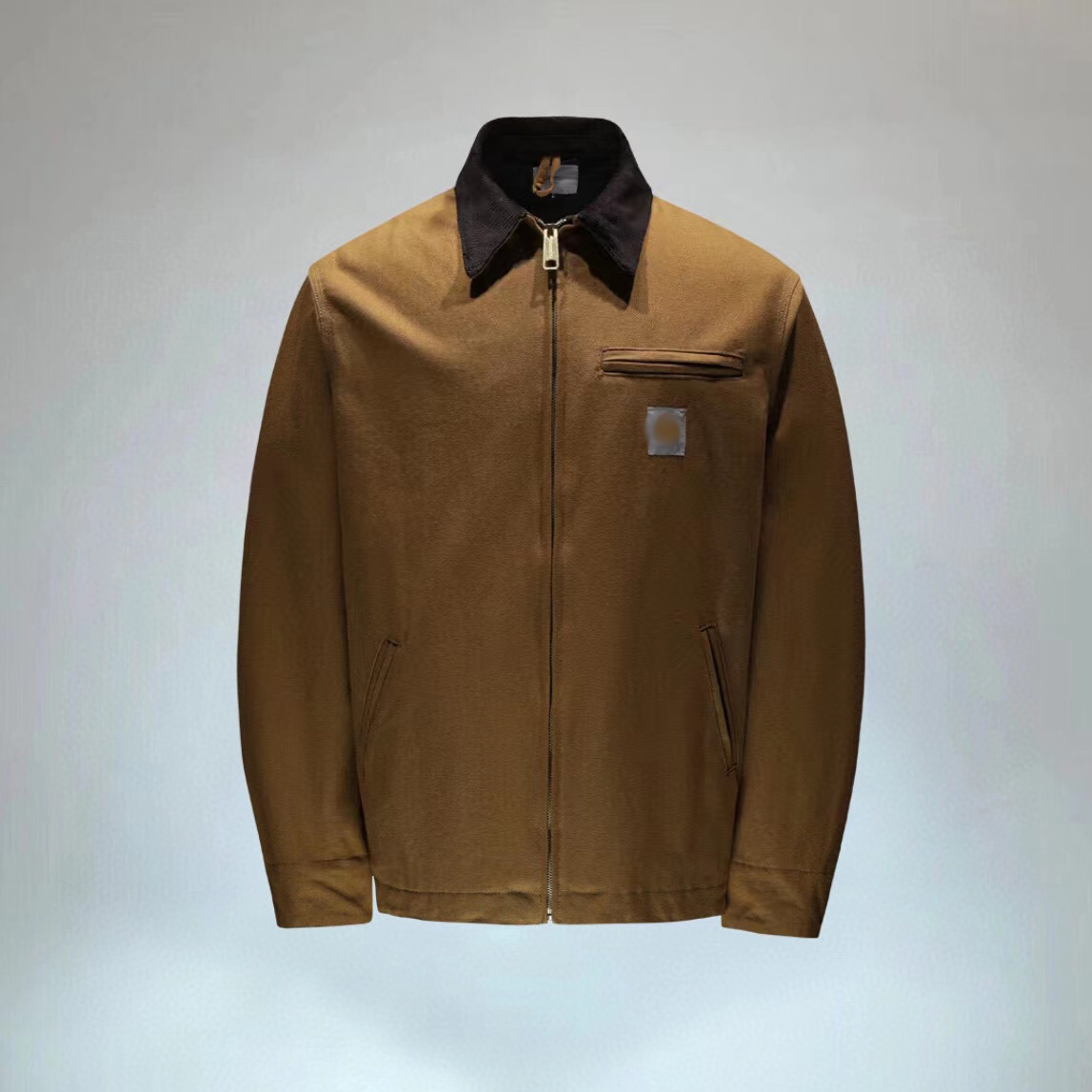 designer Mens jacket vintage style Classic detroit work coat jacket streatwear O854, Dark khaki
designer Mens jacket vintage style Classic detroit work coat jacket streatwear O854, Dark khaki