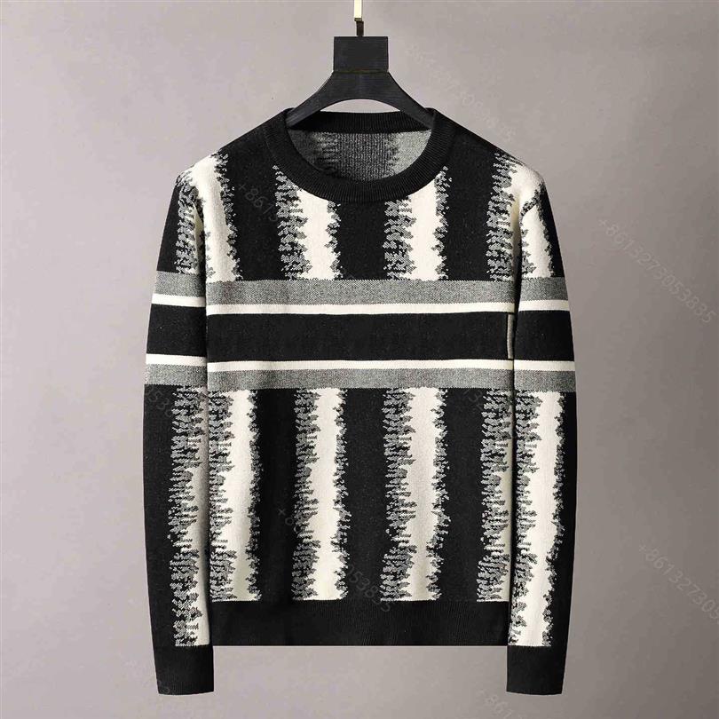 Designer kint CD sweater for men striped fashion winter 100 wool crochet mujer sweaters hoodies long sleeve jacquard knitting hood343l, Back printing 1
Designer kint CD sweater for men striped fashion winter 100 wool crochet mujer sweaters hoodies long sleeve jacquard knitting hood343l, Back printing 1