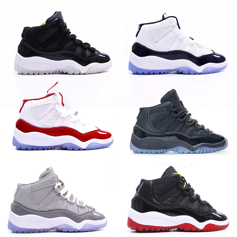 Retro Kids shoes 11 boys Low basketball Jumpman 11s shoe Children black sneaker Space Jam designer military grey trainers baby kid youth toddler infants outdoor 25-35, 28-35 (1)
Retro Kids shoes 11 boys Low basketball Jumpman 11s shoe Children black sneaker Space Jam designer military grey trainers baby kid youth toddler infants outdoor 25-35, 28-35 (1)