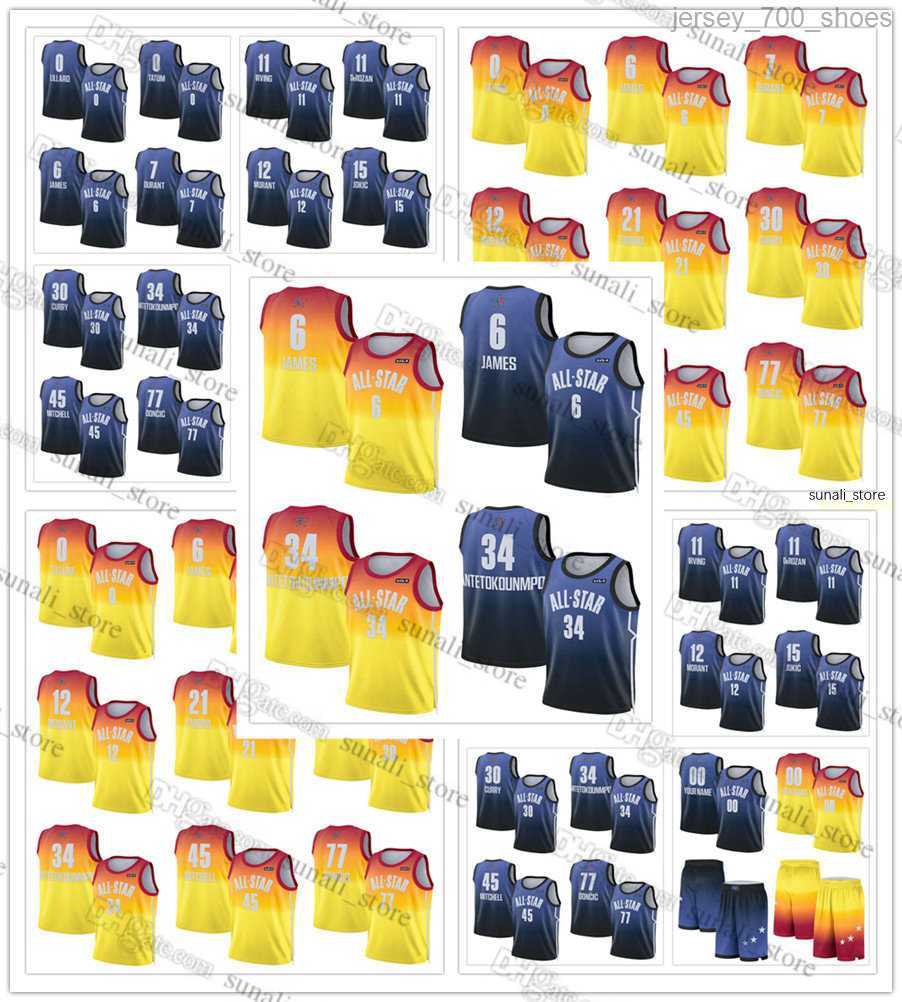 2023 All-Star Basketball Jerseys Domantas Sabonis Shai Gilgeous-Alexander Lauri Markkanen DeMar DeRozan Jaylen Brown Bam Ado Julius Randle, Shorts (no player name and number)
2023 All-Star Basketball Jerseys Domantas Sabonis Shai Gilgeous-Alexander Lauri Markkanen DeMar DeRozan Jaylen Brown Bam Ado Julius Randle, Shorts (no player name and number)