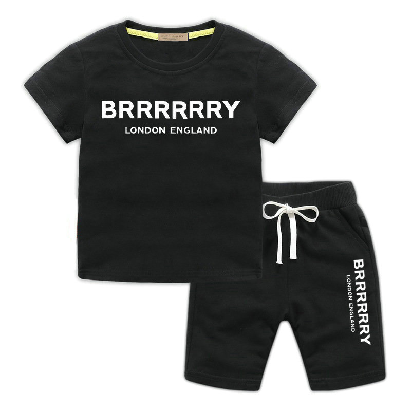In stock 2-7 Years Designer Kids Clothing Sets T-Shirt Pants Set Brand printing Children 2 Piece pure cotton Clothing baby Boys girl Fashion Appare
In stock 2-7 Years Designer Kids Clothing Sets T-Shirt Pants Set Brand printing Children 2 Piece pure cotton Clothing baby Boys girl Fashion Appare