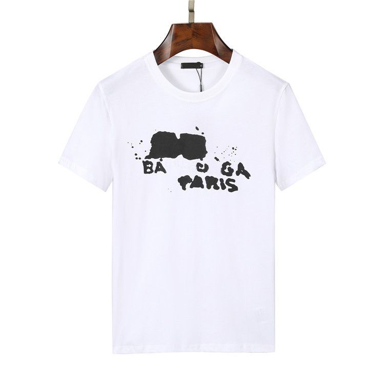 Spring and summer mens t shirts hand-painted print pullover round neck loose couple T-shirt short sleeve
Spring and summer mens t shirts hand-painted print pullover round neck loose couple T-shirt short sleeve