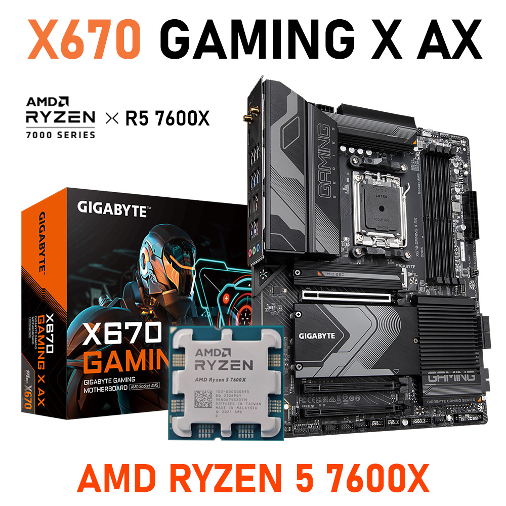 Gigabyte X670 Gamin… - image
