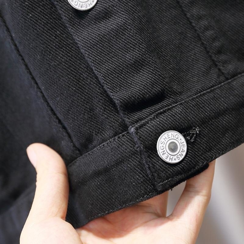 Jackets Boys Kids Clothes For Teens Denim Autumn Black Coat Children Clothing Boy Outwear Outerwear 230310