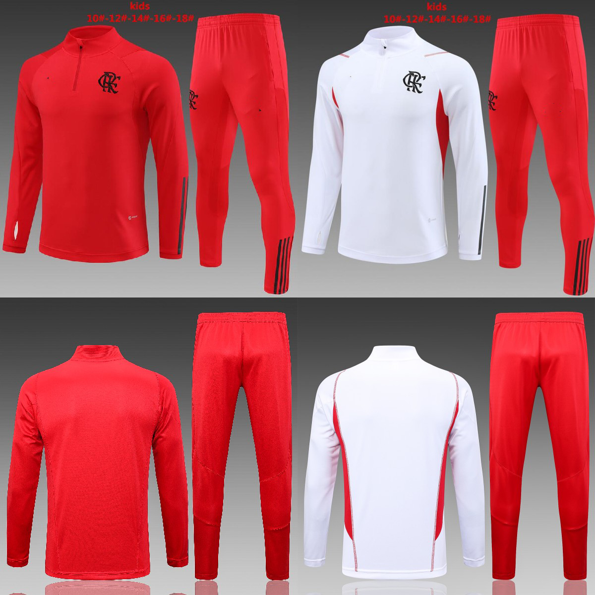 2023 Tracksuit Flamengo Soccer Jerseys Sets Tracksuits Corinthians Flamenco jacket Sportswear Jersey Training suit uniform shirt Survetement, White
2023 Tracksuit Flamengo Soccer Jerseys Sets Tracksuits Corinthians Flamenco jacket Sportswear Jersey Training suit uniform shirt Survetement, White