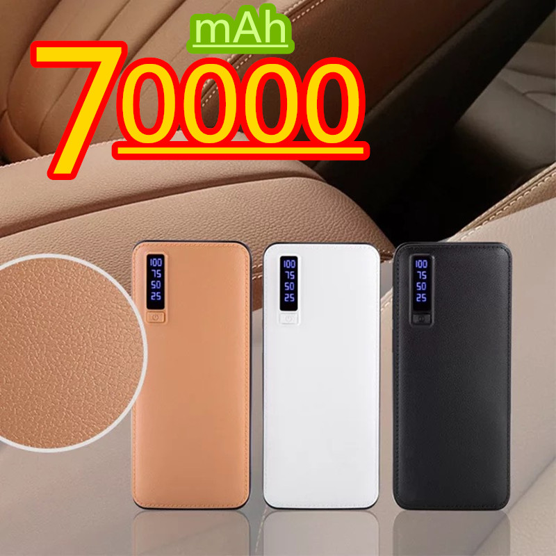 Power Banks 20000mAh Type C Fast Charging Power Bank Portable Charger External Battery For Laptop Tablet