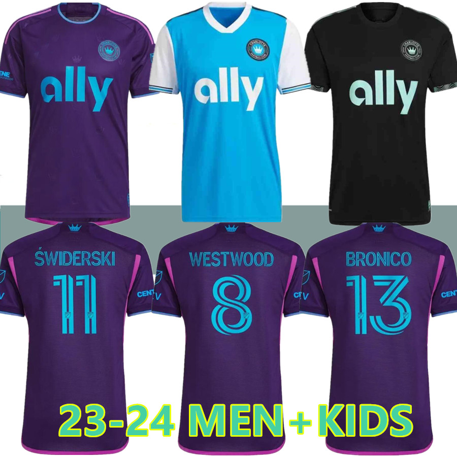 2022 2023 2024 CHARLOTTE fc Soccer Jerseys BRONICO SWIDERSKI WESTWOOD BYRNE TUILOMA 22 23 24 Player Fans version football men and kids shirt 888, 23-24 away
2022 2023 2024 CHARLOTTE fc Soccer Jerseys BRONICO SWIDERSKI WESTWOOD BYRNE TUILOMA 22 23 24 Player Fans version football men and kids shirt 888, 23-24 away