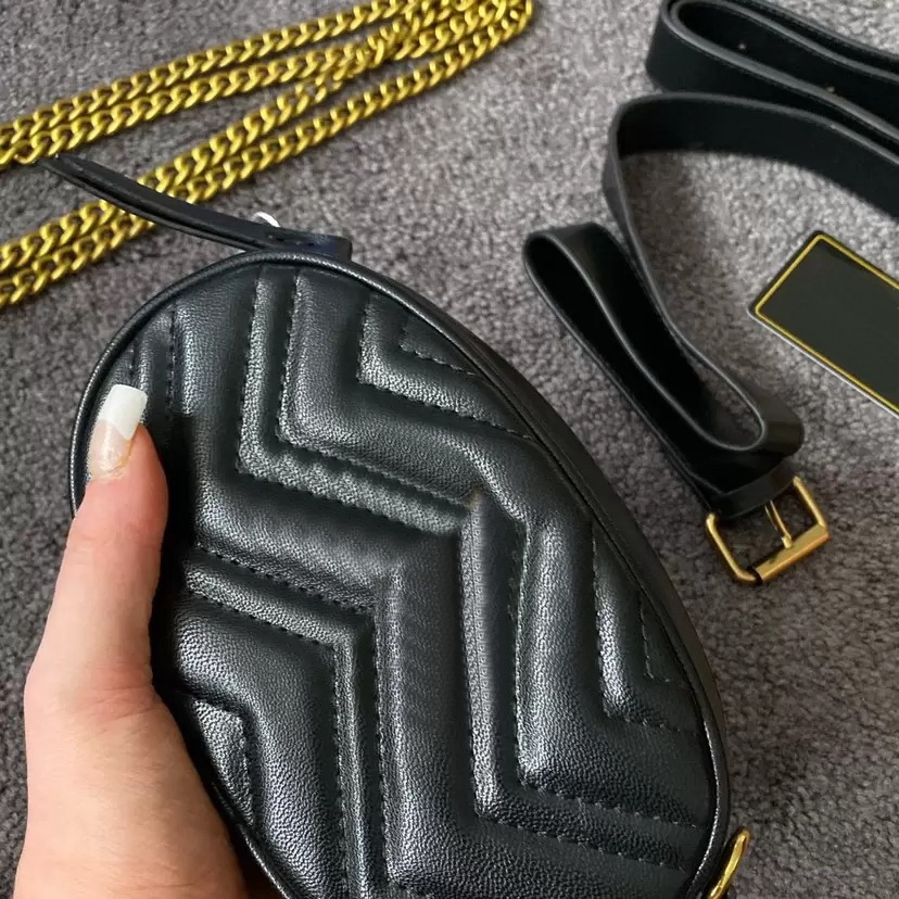 Women Designers Waist Bags Crossbody Pu Leather Fashion Handbags Lady Belt Chest purse Ladies Fanny Packs Famous 4 colors yao, Black
Women Designers Waist Bags Crossbody Pu Leather Fashion Handbags Lady Belt Chest purse Ladies Fanny Packs Famous 4 colors yao, Black
